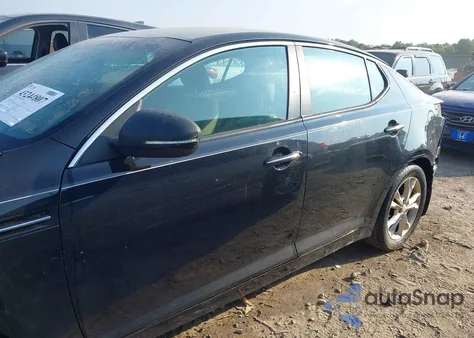 2013 Kia Optima Ex from USA, damaged, VIN 5XXGN4A7XDG209091